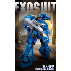 SLUBAN M38-B1323 B1323 1323 M38B1323 38-B1323 JAEGER QUỸ ĐẠO BOLTER bộ đồ chơi xếp lắp ráp ghép mô hình 260 khối