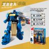 SLUBAN M38-B1326 B1326 1326 M38B1326 38-B1326 THỢ SĂN TRÊN KHÔNG ĐƯỜNG SẮT MẮT RỒNG bộ đồ chơi xếp lắp ráp ghép mô hình 267 khối