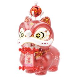 WEKKI 516162 516163 THỨC DẬY CON SƯ TỬ NGHĨ VỀ LION CHENG TO RUN bộ đồ chơi xếp lắp ráp ghép mô hình Creator Sáng Tạo