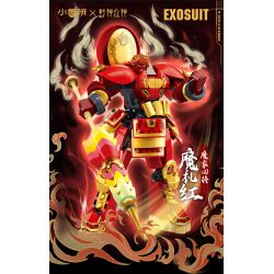 SLUBAN M38-B1370 B1370 1370 M38B1370 38-B1370 FENG SHENZHONG TƯỚNG BỐN NGHE VUA CỦA TRÊN TRỜI bộ đồ chơi xếp lắp ráp ghép mô hình 239 khối