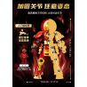 SLUBAN M38-B1370 B1370 1370 M38B1370 38-B1370 FENG SHENZHONG TƯỚNG BỐN NGHE VUA CỦA TRÊN TRỜI bộ đồ chơi xếp lắp ráp ghép mô hình 239 khối