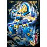 SLUBAN M38-B1371 B1371 1371 M38B1371 38-B1371 CÁC TƯỚNG ĐƯỢC PHONG THẦN TỨ CỦA TỘC QUỶ VUA DHRITA BIỂN NGHI LỄ bộ đồ chơi xếp lắp ráp ghép mô hình 269 khối