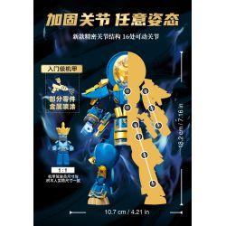 SLUBAN M38-B1371 B1371 1371 M38B1371 38-B1371 CÁC TƯỚNG ĐƯỢC PHONG THẦN TỨ CỦA TỘC QUỶ VUA DHRITA BIỂN NGHI LỄ bộ đồ chơi xếp lắp ráp ghép mô hình 269 khối