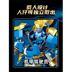 SLUBAN M38-B1371 B1371 1371 M38B1371 38-B1371 CÁC TƯỚNG ĐƯỢC PHONG THẦN TỨ CỦA TỘC QUỶ VUA DHRITA BIỂN NGHI LỄ bộ đồ chơi xếp lắp ráp ghép mô hình 269 khối