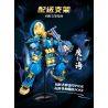 SLUBAN M38-B1371 B1371 1371 M38B1371 38-B1371 CÁC TƯỚNG ĐƯỢC PHONG THẦN TỨ CỦA TỘC QUỶ VUA DHRITA BIỂN NGHI LỄ bộ đồ chơi xếp lắp ráp ghép mô hình 269 khối