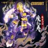 SLUBAN M38-B1372 B1372 1372 M38B1372 38-B1372 FENGSHEN GENERAL FOUR GENERALS OF THE DEVIL'S FAMILY HIROSHIMA KING MAGIC LIFE SHOU bộ đồ chơi xếp lắp ráp ghép mô hình 256 khối