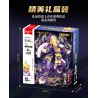SLUBAN M38-B1372 B1372 1372 M38B1372 38-B1372 FENGSHEN GENERAL FOUR GENERALS OF THE DEVIL'S FAMILY HIROSHIMA KING MAGIC LIFE SHOU bộ đồ chơi xếp lắp ráp ghép mô hình 256 khối