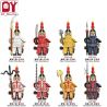 DY_MINIFIGS DY314 DY315 DY316 DY317 DY318 DY319 DY320 DY321 TÁM NGƯỜI LÍNH BANNER 8 MÔ HÌNH bộ đồ chơi xếp lắp ráp ghép mô hình Historical