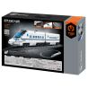 IM.MASTER QIHUI 8068 XE MÁY MÔ PHỎNG ĐƯỜNG SẮT CAO ĐỘ HÀI HÒA bộ đồ chơi xếp lắp ráp ghép mô hình City Thành Phố 587 khối