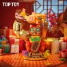 TOP TOY TC1830 1830 MẠNH MẼ THU HÚT SỰ GIÀU CÓ CÁ CHÉP MAY MẮN bộ đồ chơi xếp lắp ráp ghép mô hình Creator Sáng Tạo 1400 khối