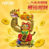 TOP TOY TC1830 1830 MẠNH MẼ THU HÚT SỰ GIÀU CÓ CÁ CHÉP MAY MẮN bộ đồ chơi xếp lắp ráp ghép mô hình Creator Sáng Tạo 1400 khối