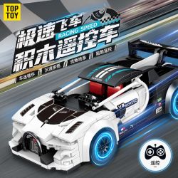 TOP TOY TC1719 1719 XE THỂ THAO TIÊN PHONG tỷ lệ 1:20 bộ đồ chơi xếp lắp ráp ghép mô hình Racers Đua Tốc Độ