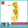 JIESTAR 58248 CÁ NGỰA bộ đồ chơi xếp lắp ráp ghép mô hình Creator Sáng Tạo 83 khối