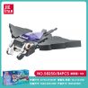JIESTAR 58250 CÁ QUỶ bộ đồ chơi xếp lắp ráp ghép mô hình Creator Sáng Tạo 84 khối