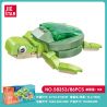 JIESTAR 58253 CON RÙA bộ đồ chơi xếp lắp ráp ghép mô hình Creator Sáng Tạo 86 khối