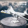 JIESTAR JJ9093 9093 MÁY BAY VẬN TẢI LỚN AN-225 1:135 tỷ lệ 1:135 bộ đồ chơi xếp lắp ráp ghép mô hình Creator Sáng Tạo 1728 khối