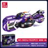 JIESTAR 58217 58216 KỴ BINH SẮT CHÍNH XÁC TIA SÉT THỨC TỈNH QUÁI VẬT CƯỜNG HÓA bộ đồ chơi xếp lắp ráp ghép mô hình 1522 khối