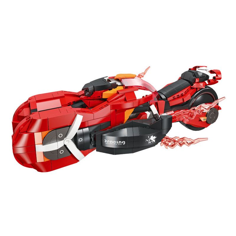 JIESTAR 58217 58216 KỴ BINH SẮT CHÍNH XÁC TIA SÉT THỨC TỈNH QUÁI VẬT CƯỜNG HÓA bộ đồ chơi xếp lắp ráp ghép mô hình 1522 khối