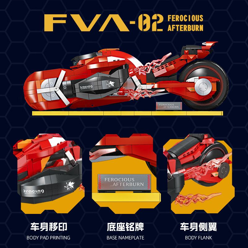 JIESTAR 58217 58216 KỴ BINH SẮT CHÍNH XÁC TIA SÉT THỨC TỈNH QUÁI VẬT CƯỜNG HÓA bộ đồ chơi xếp lắp ráp ghép mô hình 1522 khối