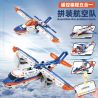KAIYU KEEYEE WORLD K96189 96189 LẬP TRÌNH ĐIỀU KHIỂN TỪ XA 5 -IN -1 MÁY BAY bộ đồ chơi xếp lắp ráp ghép mô hình Technic Kỹ Thuật Công Nghệ Cao Mô Hình Phương Tiện 325 khối
