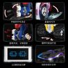 KAIYU KEEYEE WORLD K96164 96164 ROBOT MÀN HÌNH THÔNG MINH LED CÓ THỂ THAY ĐỔI bộ đồ chơi xếp lắp ráp ghép mô hình Technic Kỹ Thuật Công Nghệ Cao Mô Hình Phương Tiện 603 khối