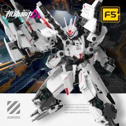 F5 A0011 0011 MOTOR CITY ALPHA AURORA STARBIKE bộ đồ chơi xếp lắp ráp ghép mô hình Movie & Game Phim Và Trò Chơi