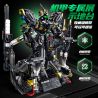 GULY 80506 CƠ KHÍ ĐỘNG CAO HN-03 bộ đồ chơi xếp lắp ráp ghép mô hình Movie & Game Phim Và Trò Chơi 3908 khối
