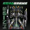GULY 80506 CƠ KHÍ ĐỘNG CAO HN-03 bộ đồ chơi xếp lắp ráp ghép mô hình Movie & Game Phim Và Trò Chơi 3908 khối