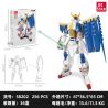 JIESTAR 58202 SAO ĐỔI MỚI GF13-009NF MECH bộ đồ chơi xếp lắp ráp ghép mô hình 256 khối