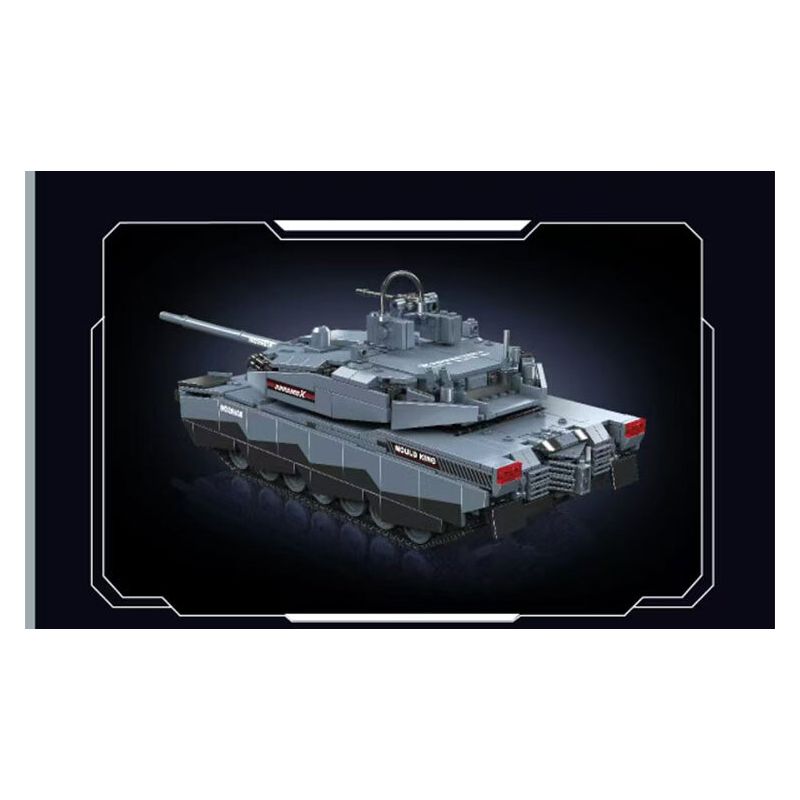 MouldKing 20036 Mould King 20036 XE TĂNG CHIẾN ĐẤU CHỦ LỰC ABRAMS-X bộ đồ chơi xếp lắp ráp ghép mô hình Military Army Quân Sự Bộ Đội 1192 khối