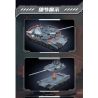 MouldKing 20036 Mould King 20036 XE TĂNG CHIẾN ĐẤU CHỦ LỰC ABRAMS-X bộ đồ chơi xếp lắp ráp ghép mô hình Military Army Quân Sự Bộ Đội 1192 khối