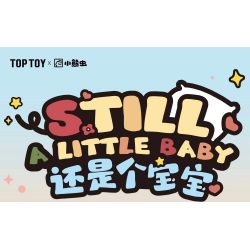 TOP TOY TC2610 2610 CON GẤU NHỎ VẪN CÒN LÀ MỘT EM BÉ bộ đồ chơi xếp lắp ráp ghép mô hình