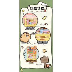 TOP TOY TC2610 2610 CON GẤU NHỎ VẪN CÒN LÀ MỘT EM BÉ bộ đồ chơi xếp lắp ráp ghép mô hình