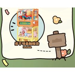 TOP TOY TC2610 2610 CON GẤU NHỎ VẪN CÒN LÀ MỘT EM BÉ bộ đồ chơi xếp lắp ráp ghép mô hình