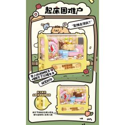 TOP TOY TC2610 2610 CON GẤU NHỎ VẪN CÒN LÀ MỘT EM BÉ bộ đồ chơi xếp lắp ráp ghép mô hình