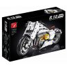 TYGOLL T4055 4055 XE MÁY R18 tỷ lệ 1:5 bộ đồ chơi xếp lắp ráp ghép mô hình Technic Kỹ Thuật Công Nghệ Cao Mô Hình Phương Tiện 1672 khối