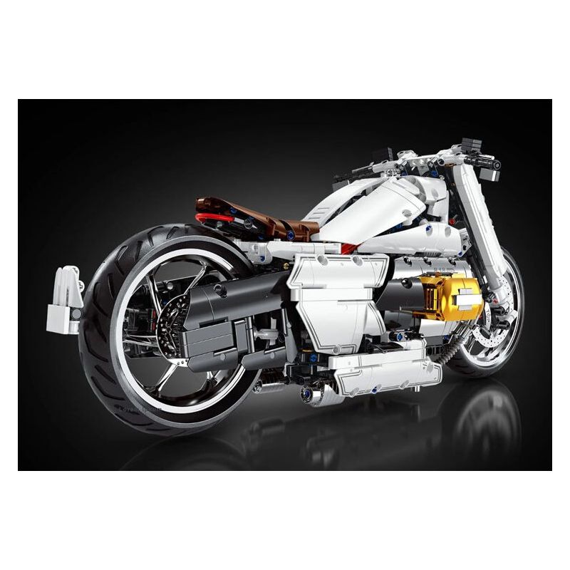 TYGOLL T4055 4055 XE MÁY R18 tỷ lệ 1:5 bộ đồ chơi xếp lắp ráp ghép mô hình Technic Kỹ Thuật Công Nghệ Cao Mô Hình Phương Tiện 1672 khối