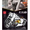 TYGOLL T4055 4055 XE MÁY R18 tỷ lệ 1:5 bộ đồ chơi xếp lắp ráp ghép mô hình Technic Kỹ Thuật Công Nghệ Cao Mô Hình Phương Tiện 1672 khối