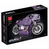 TYGOLL T4056 4056 XE MÁY CHÍN-T tỷ lệ 1:5 bộ đồ chơi xếp lắp ráp ghép mô hình Technic Kỹ Thuật Công Nghệ Cao Mô Hình Phương Tiện 1446 khối
