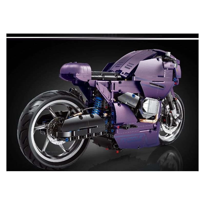 TYGOLL T4056 4056 XE MÁY CHÍN-T tỷ lệ 1:5 bộ đồ chơi xếp lắp ráp ghép mô hình Technic Kỹ Thuật Công Nghệ Cao Mô Hình Phương Tiện 1446 khối