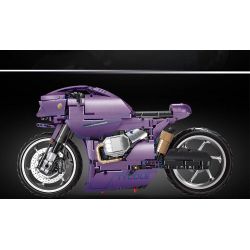 TYGOLL T4056 4056 XE MÁY CHÍN-T tỷ lệ 1:5 bộ đồ chơi xếp lắp ráp ghép mô hình Technic Kỹ Thuật Công Nghệ Cao Mô Hình Phương Tiện 1446 khối