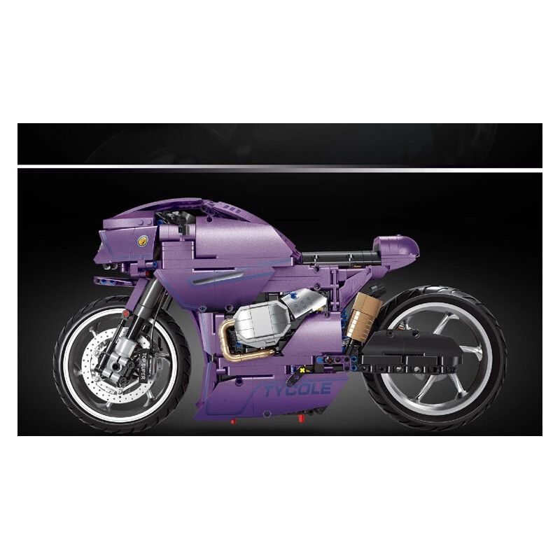 TYGOLL T4056 4056 XE MÁY CHÍN-T tỷ lệ 1:5 bộ đồ chơi xếp lắp ráp ghép mô hình Technic Kỹ Thuật Công Nghệ Cao Mô Hình Phương Tiện 1446 khối