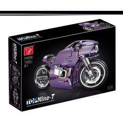 TYGOLL T4056 4056 XE MÁY CHÍN-T tỷ lệ 1:5 bộ đồ chơi xếp lắp ráp ghép mô hình Technic Kỹ Thuật Công Nghệ Cao Mô Hình Phương Tiện 1446 khối