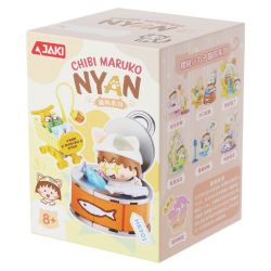 JAKI HK901 BÓNG ANH ĐÀO HỘP MÙ MEOW bộ đồ chơi xếp lắp ráp ghép mô hình Movie & Game Phim Và Trò Chơi
