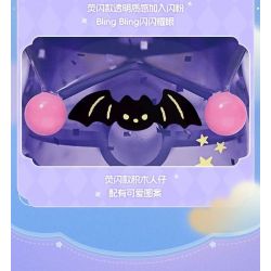 TOP TOY TC3301 3301 KUROMI LOVE STARRY NIGHT MINIFIGURE TÚI MÙ bộ đồ chơi xếp lắp ráp ghép mô hình Collectable Minifigures KUROMI STAR AND MOON Búp Bê Sưu Tầm