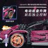 SHARP MODEL JIMULIANG PRODUCT 10542 THAY ĐỔI VỤ NỔ SVJ 1 8 tỷ lệ 1:8 bộ đồ chơi xếp lắp ráp ghép mô hình Technic Kỹ Thuật Công Nghệ Cao Mô Hình Phương Tiện 3950 khối