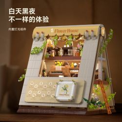 MOYU BLOCK MY97153 97153 KIẾN TRÚC TUYỆT VỜI MÙA THU ĐẾN bộ đồ chơi xếp lắp ráp ghép mô hình 3325 khối