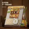 MOYU BLOCK MY97153 97153 KIẾN TRÚC TUYỆT VỜI MÙA THU ĐẾN bộ đồ chơi xếp lắp ráp ghép mô hình 3325 khối