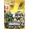 SEMBO 900019 TIBETAN DAO YUAN LING TRIP bộ đồ chơi xếp lắp ráp ghép mô hình Movie & Game Phim Và Trò Chơi