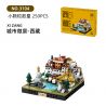 WANGE LIGAO DR.LUCK 3104 PHONG CẢNH VI MÔ ĐÔ THỊ TÂY TẠNG bộ đồ chơi xếp lắp ráp ghép mô hình Architecture CITY MICROCOSM Công Trình Kiến Trúc 250 khối